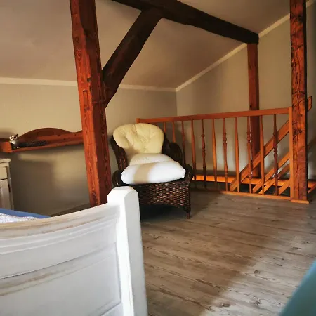 Appartement Inselscheune Ruegen Wiek auf Rügen