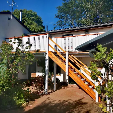 Appartement Inselscheune Ruegen Wiek auf Rügen